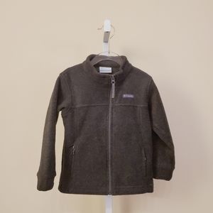 Columbia | Toddler Boy | Fleece Zip Up | EUC